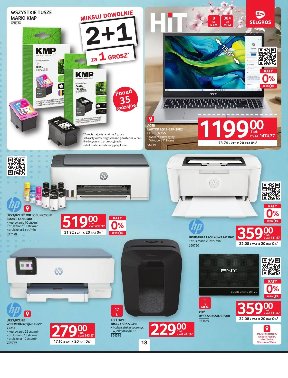 gazetka promocyjna SELGROS Oferta Przemysłowa - Strona 20