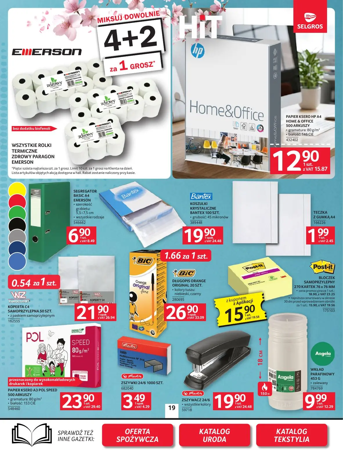 gazetka promocyjna SELGROS Oferta Przemysłowa - Strona 21