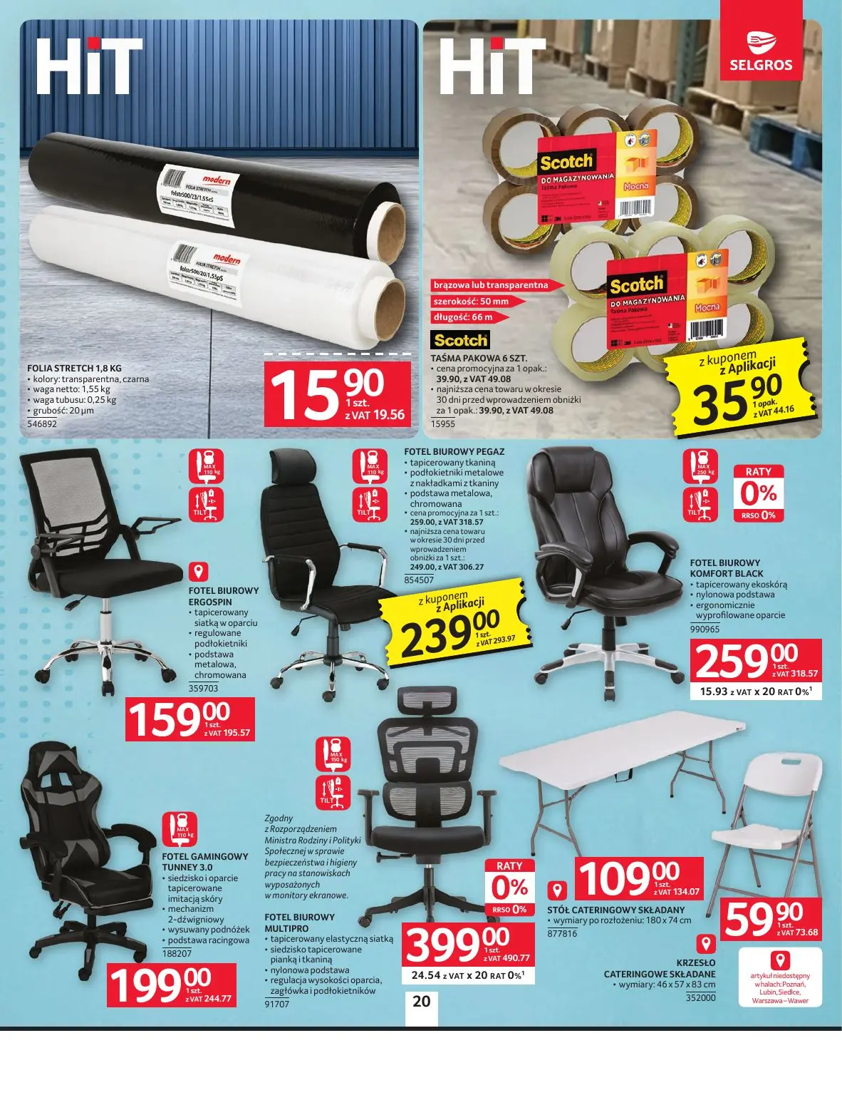 gazetka promocyjna SELGROS Oferta Przemysłowa - Strona 22