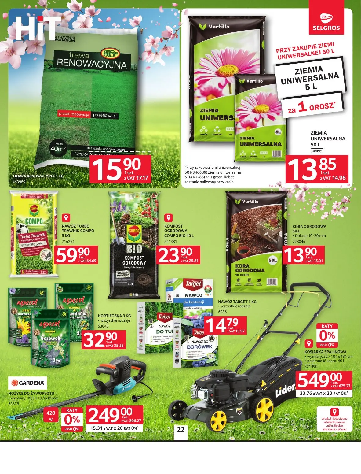 gazetka promocyjna SELGROS Oferta Przemysłowa - Strona 24