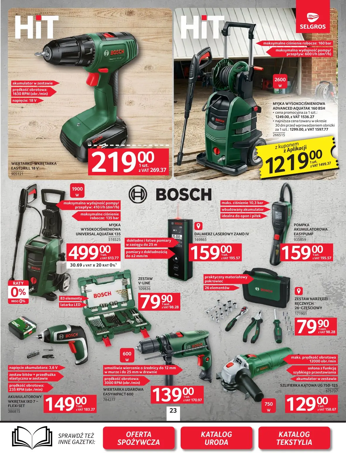 gazetka promocyjna SELGROS Oferta Przemysłowa - Strona 25