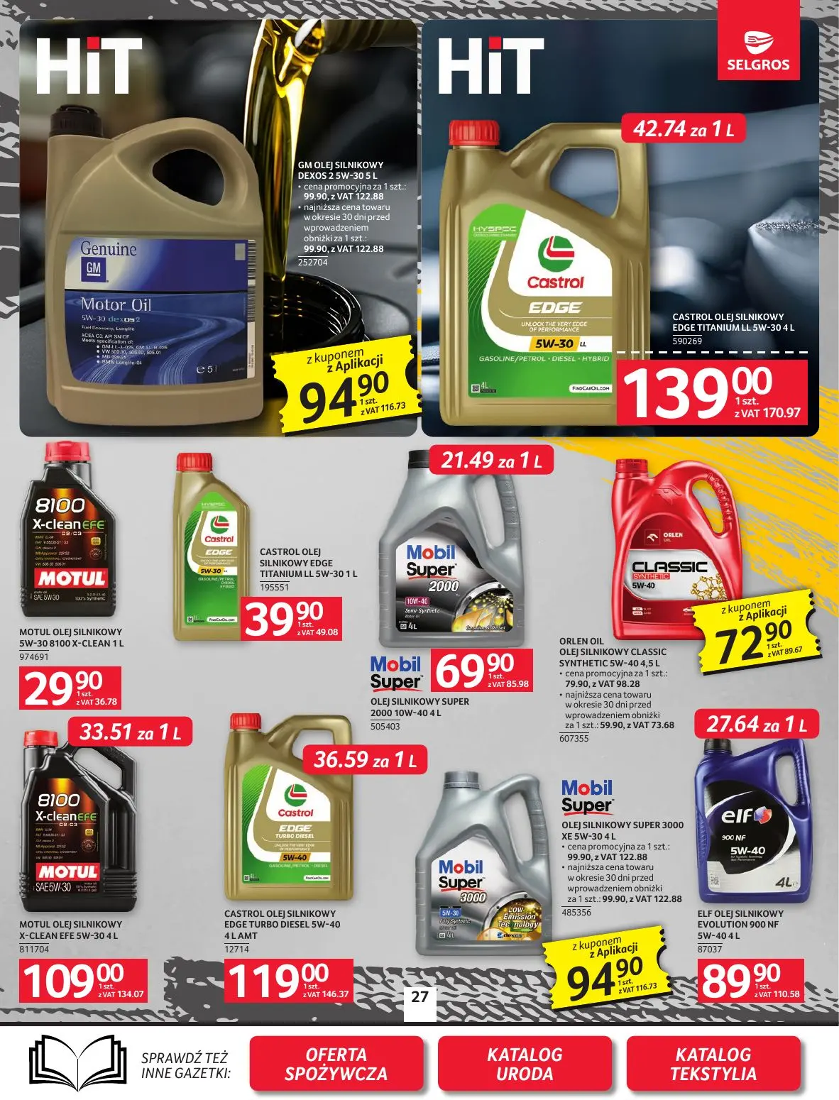 gazetka promocyjna SELGROS Oferta Przemysłowa - Strona 29