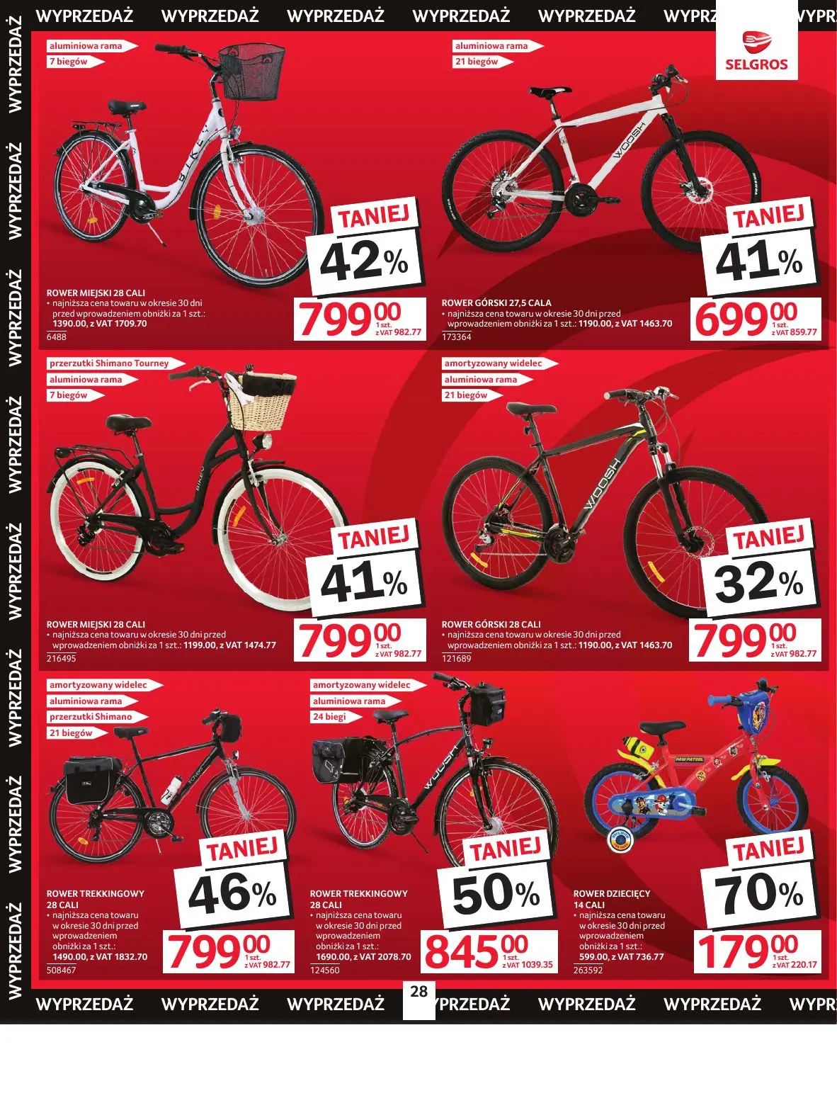 gazetka promocyjna SELGROS Oferta Przemysłowa - Strona 30