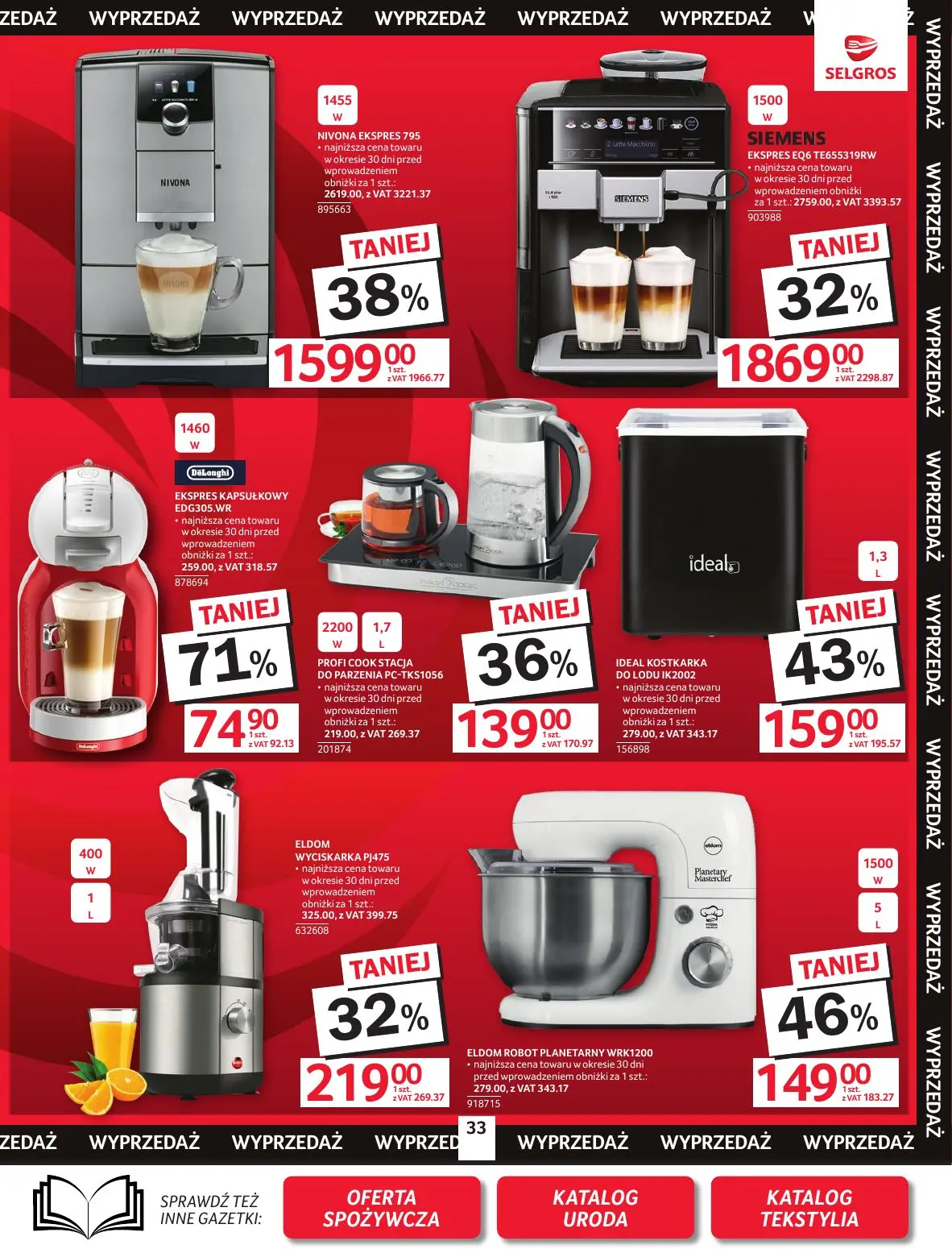 gazetka promocyjna SELGROS Oferta Przemysłowa - Strona 35