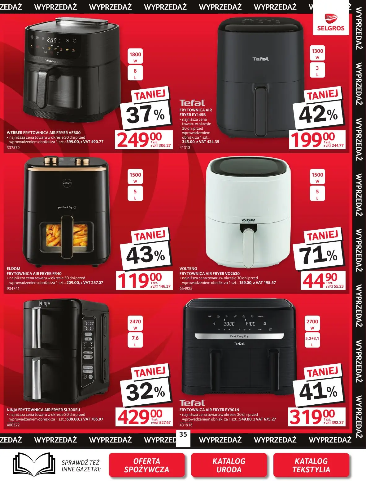 gazetka promocyjna SELGROS Oferta Przemysłowa - Strona 37