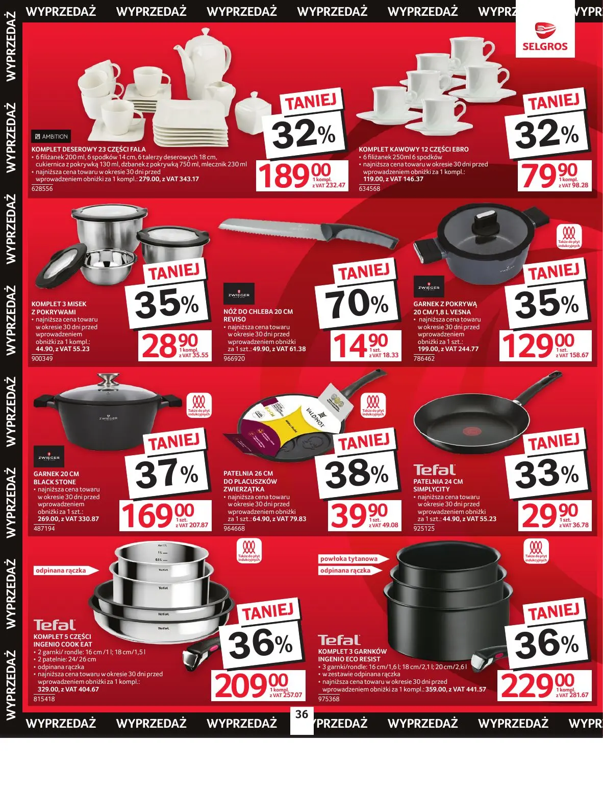 gazetka promocyjna SELGROS Oferta Przemysłowa - Strona 38