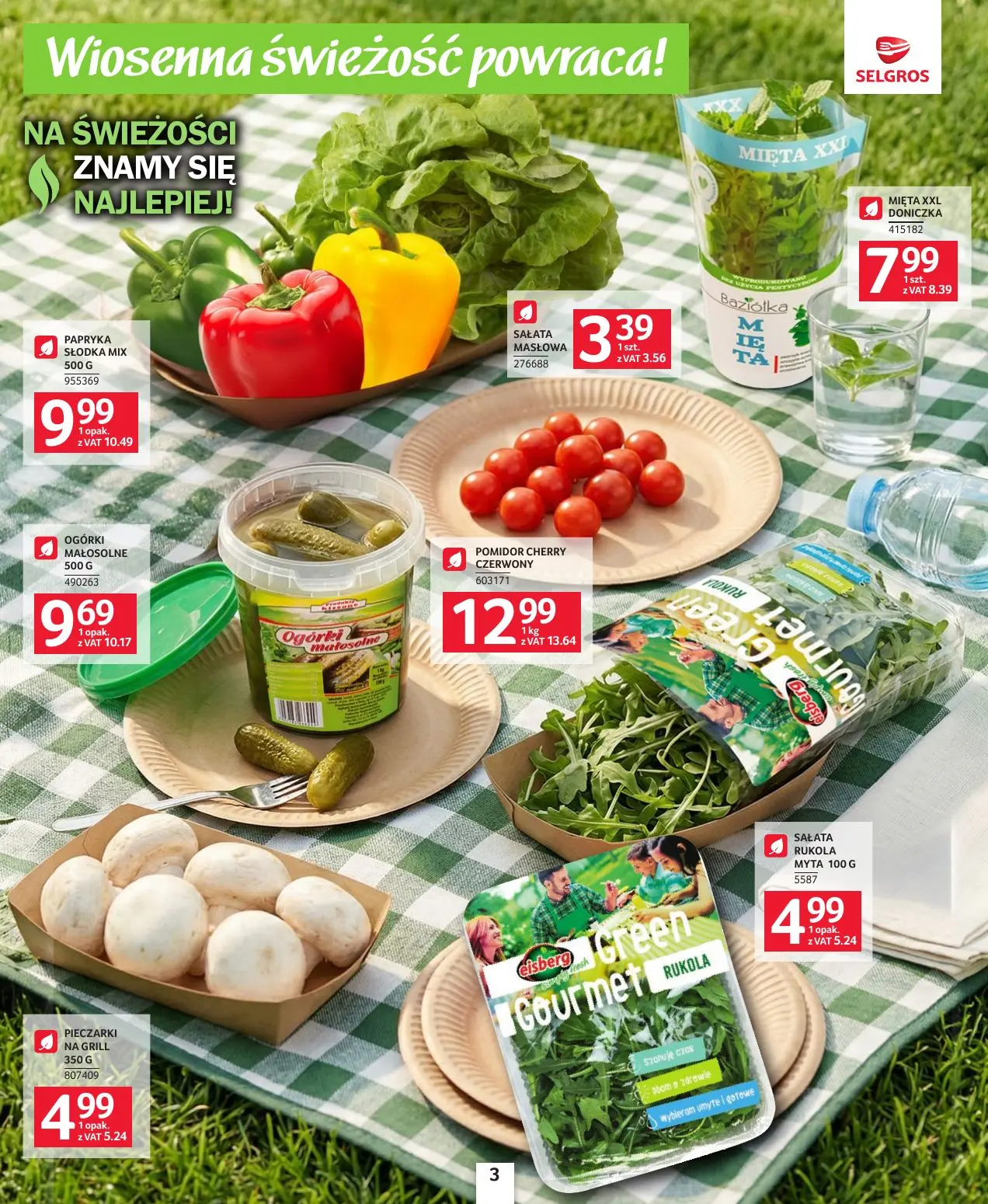 gazetka promocyjna SELGROS Katalog Grillove smaki! - Strona 3