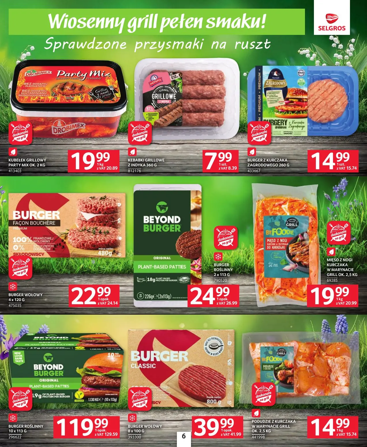 gazetka promocyjna SELGROS Katalog Grillove smaki! - Strona 6