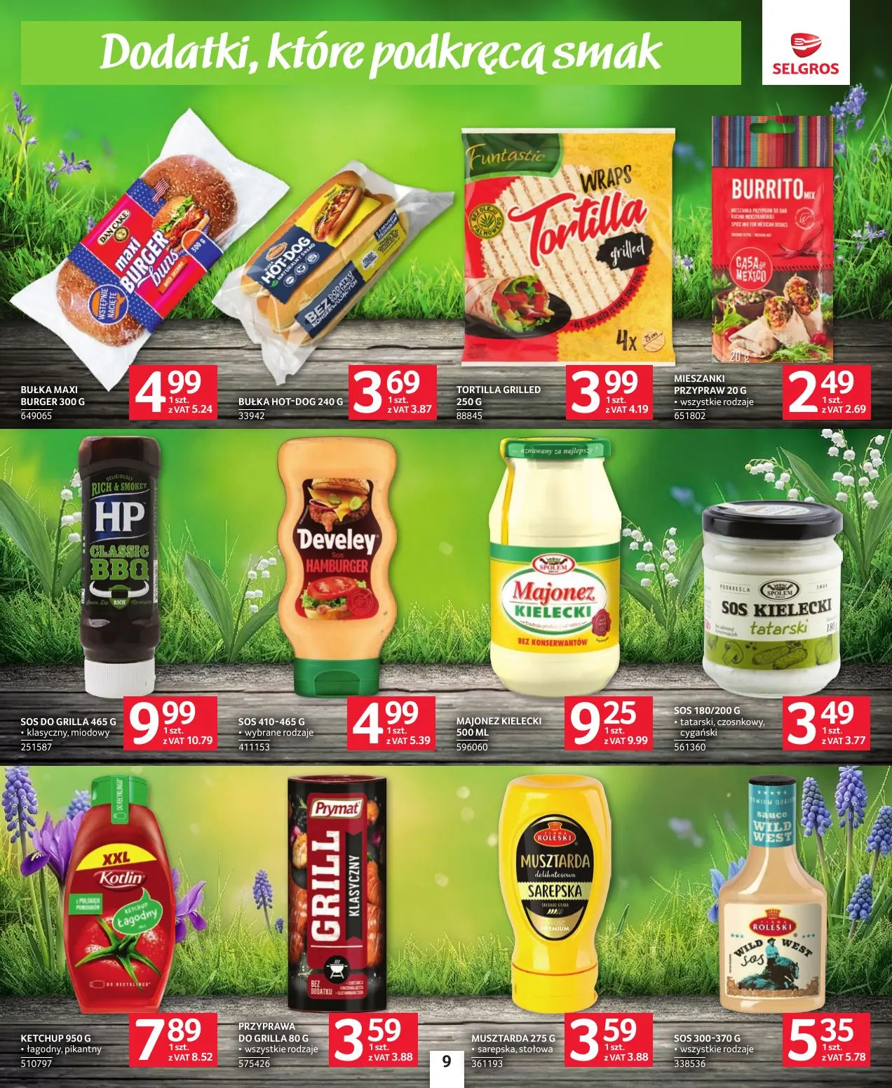 gazetka promocyjna SELGROS Katalog Grillove smaki! - Strona 9