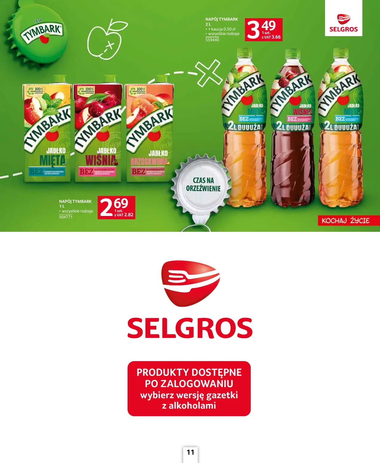 gazetka promocyjna SELGROS Katalog Grillove smaki! - Strona 11