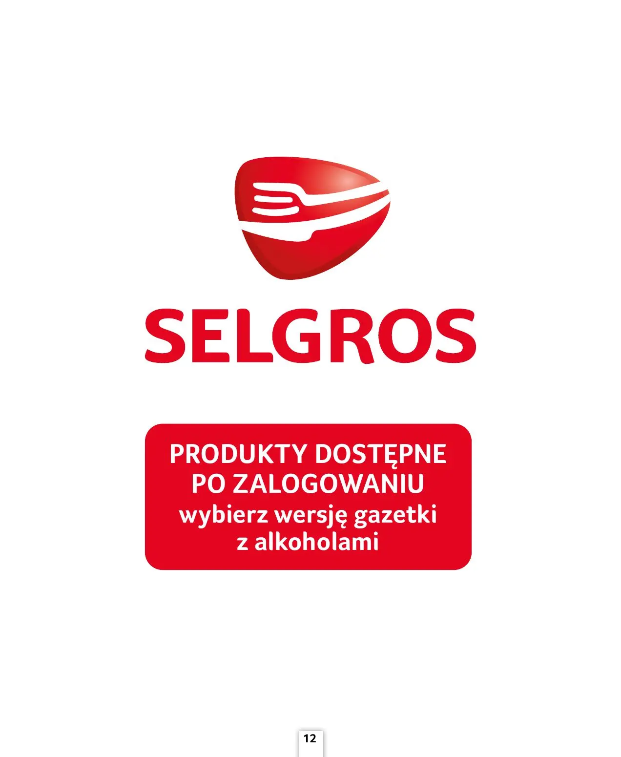 gazetka promocyjna SELGROS Katalog Grillove smaki! - Strona 12