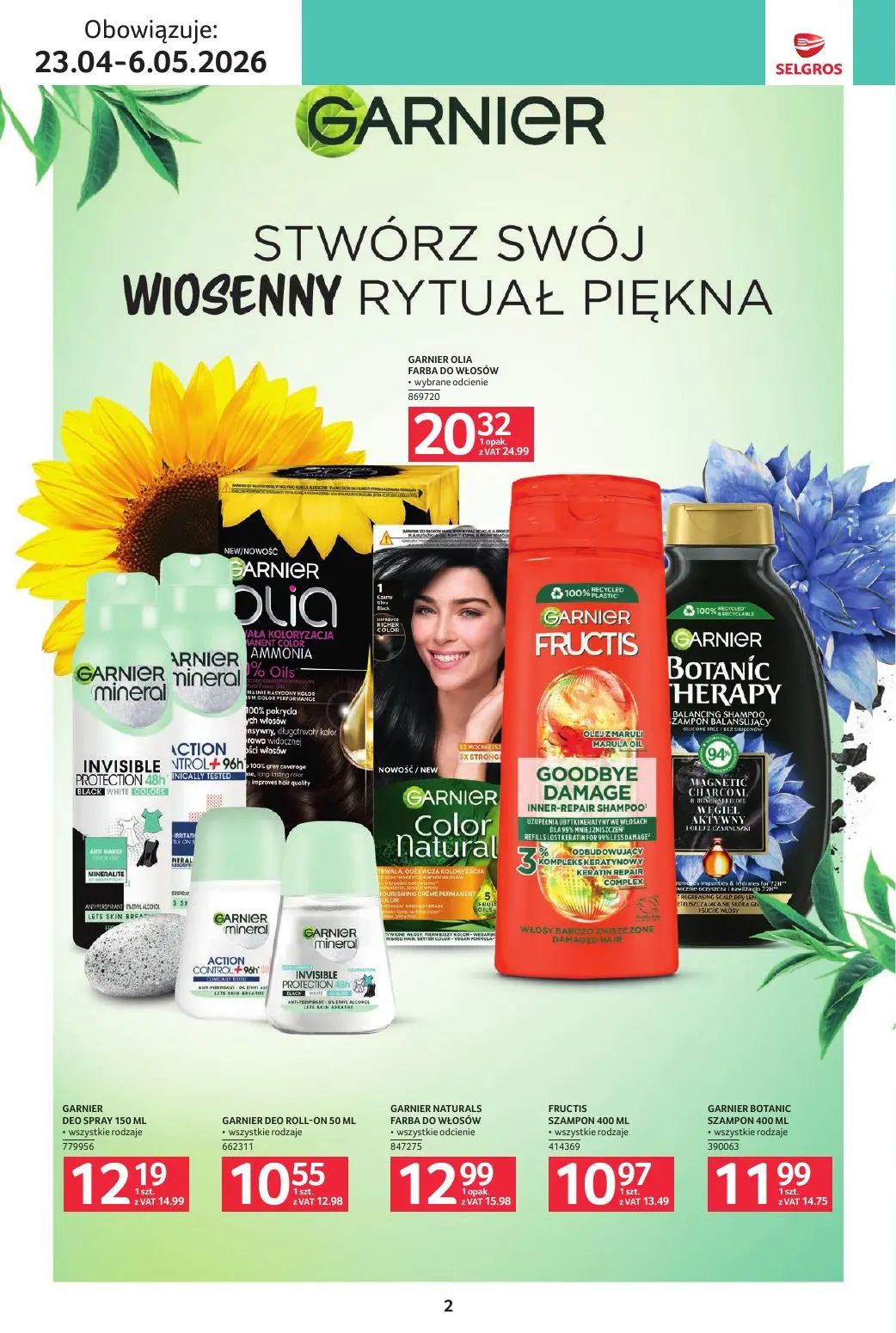 gazetka promocyjna SELGROS Katalog Uroda - Strona 2