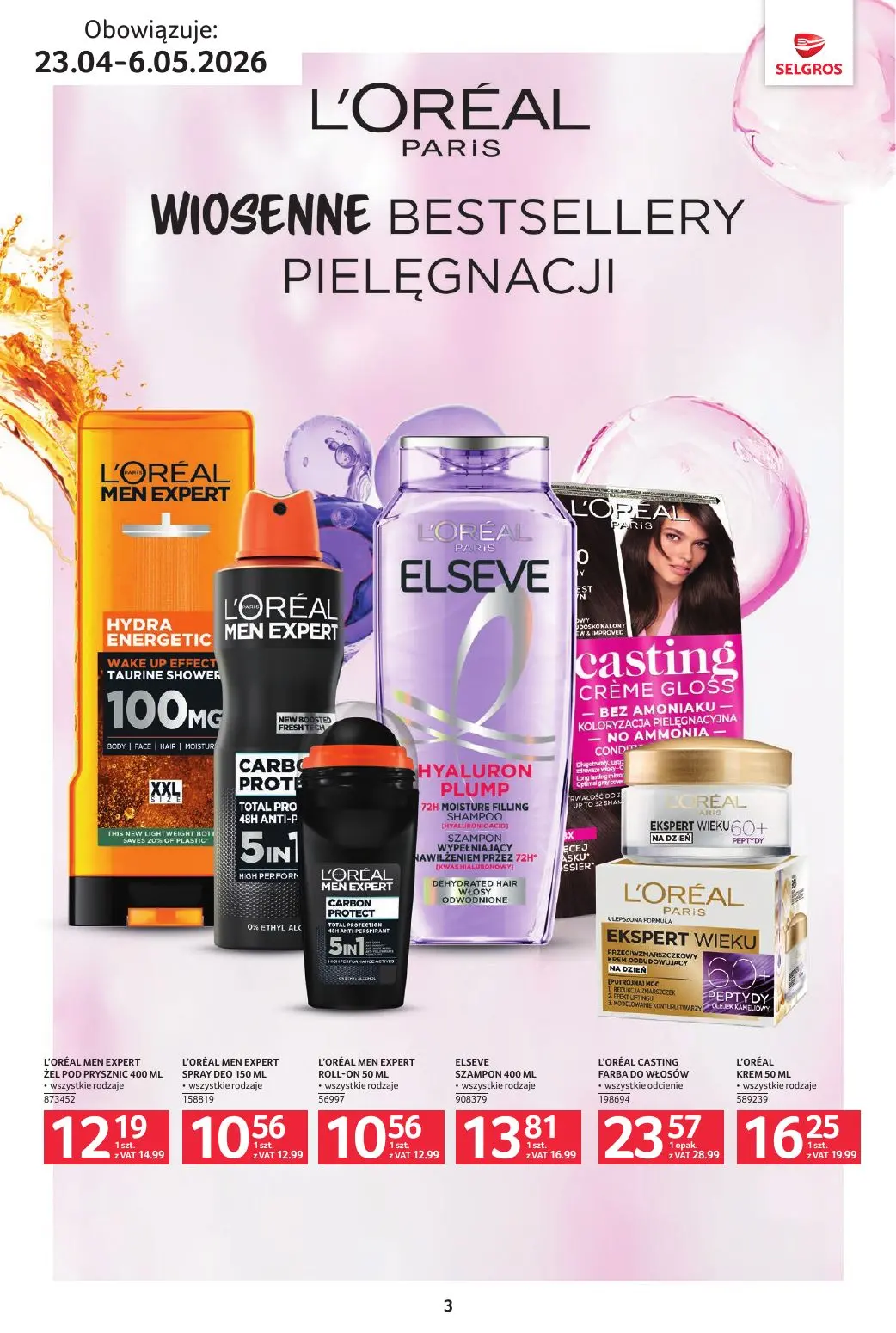 gazetka promocyjna SELGROS Katalog Uroda - Strona 3