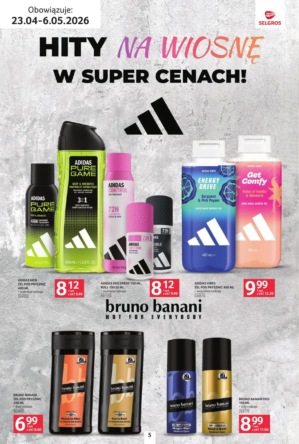gazetka promocyjna SELGROS Katalog Uroda - Strona 5