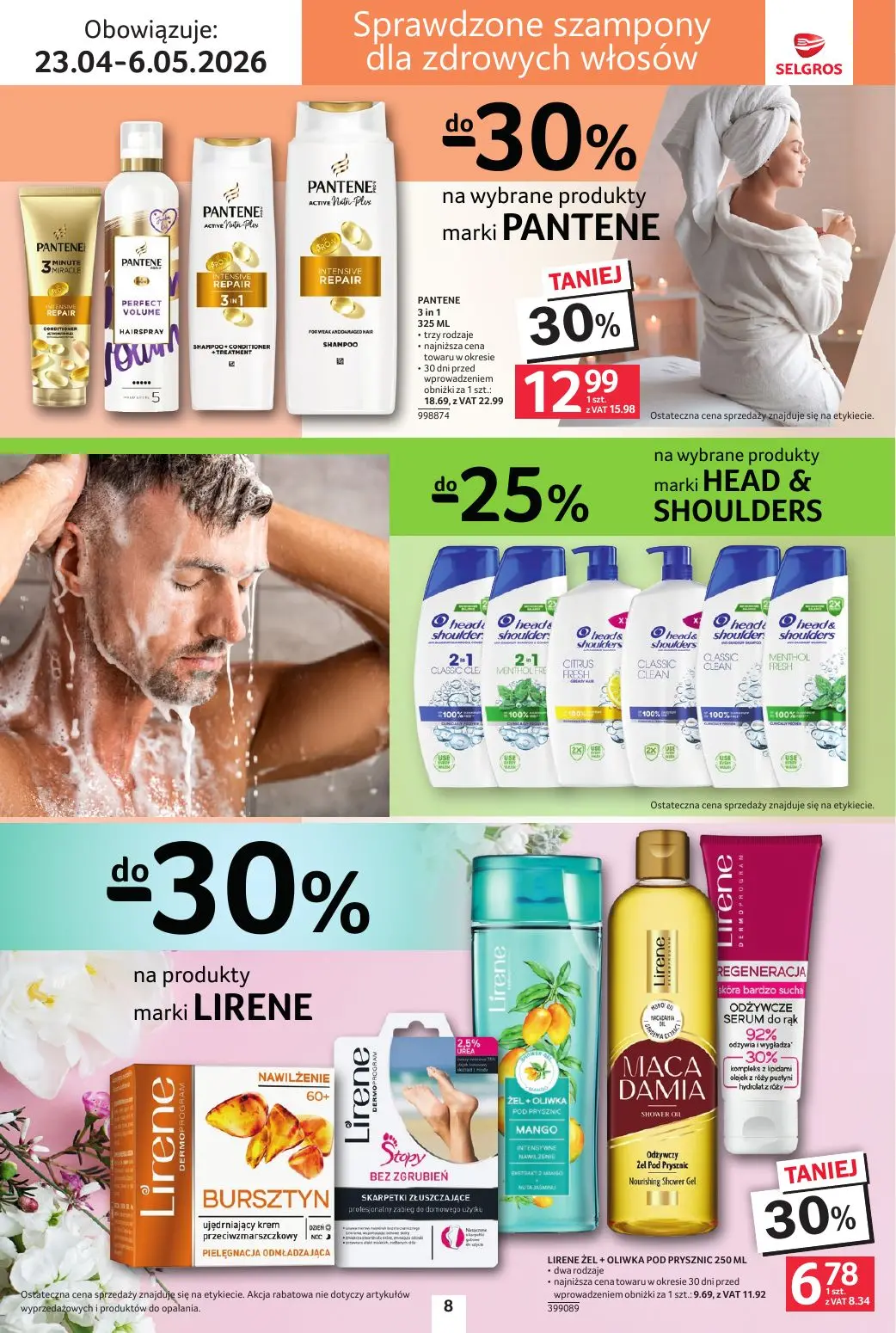 gazetka promocyjna SELGROS Katalog Uroda - Strona 8