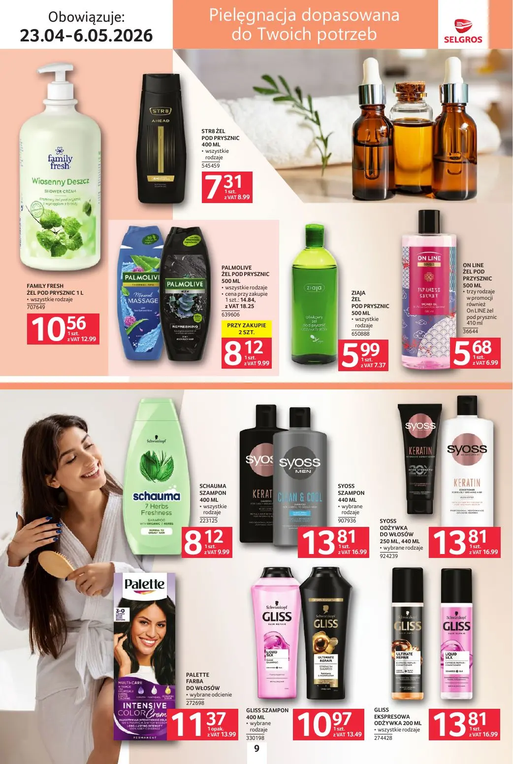 gazetka promocyjna SELGROS Katalog Uroda - Strona 9