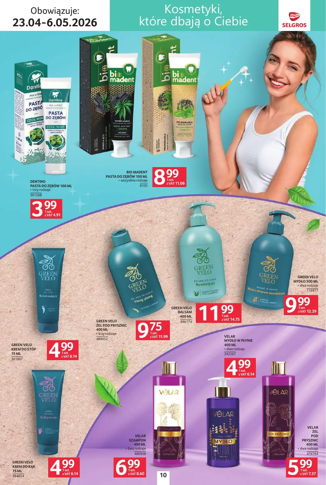 gazetka promocyjna SELGROS Katalog Uroda - Strona 10