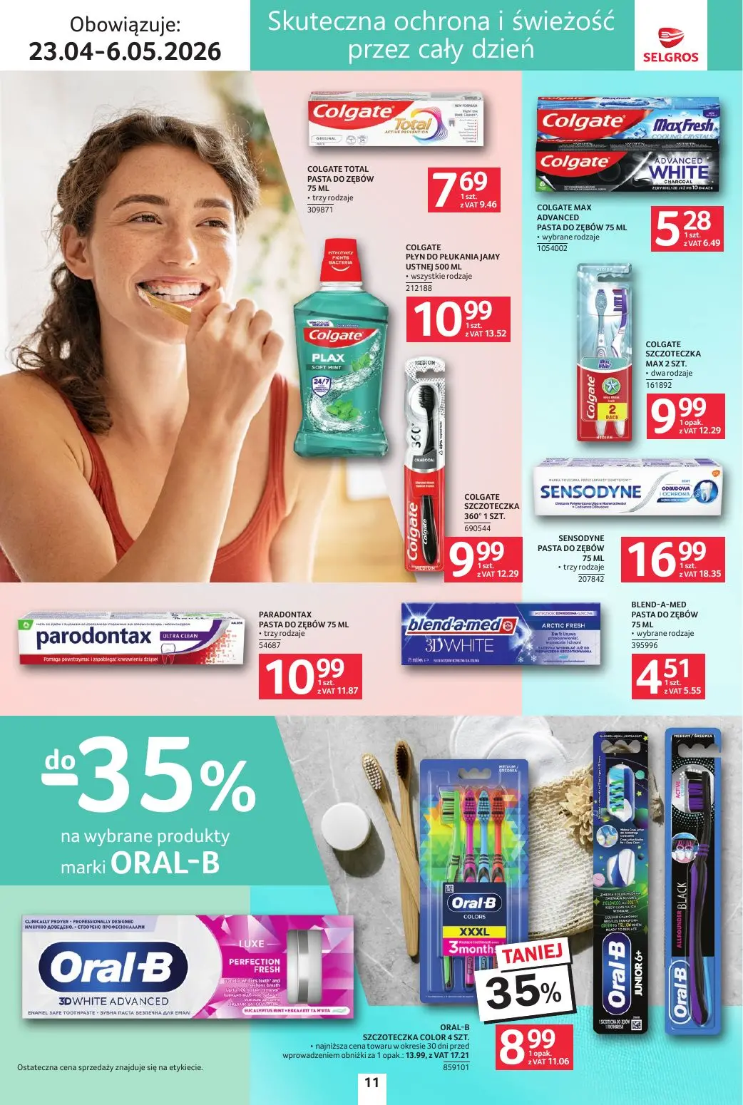 gazetka promocyjna SELGROS Katalog Uroda - Strona 11