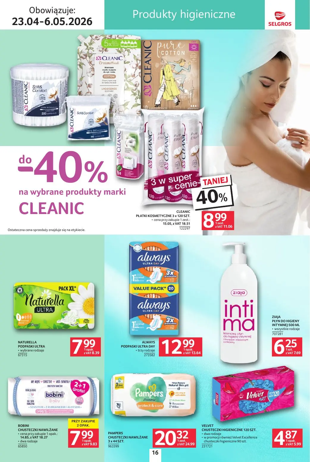 gazetka promocyjna SELGROS Katalog Uroda - Strona 16