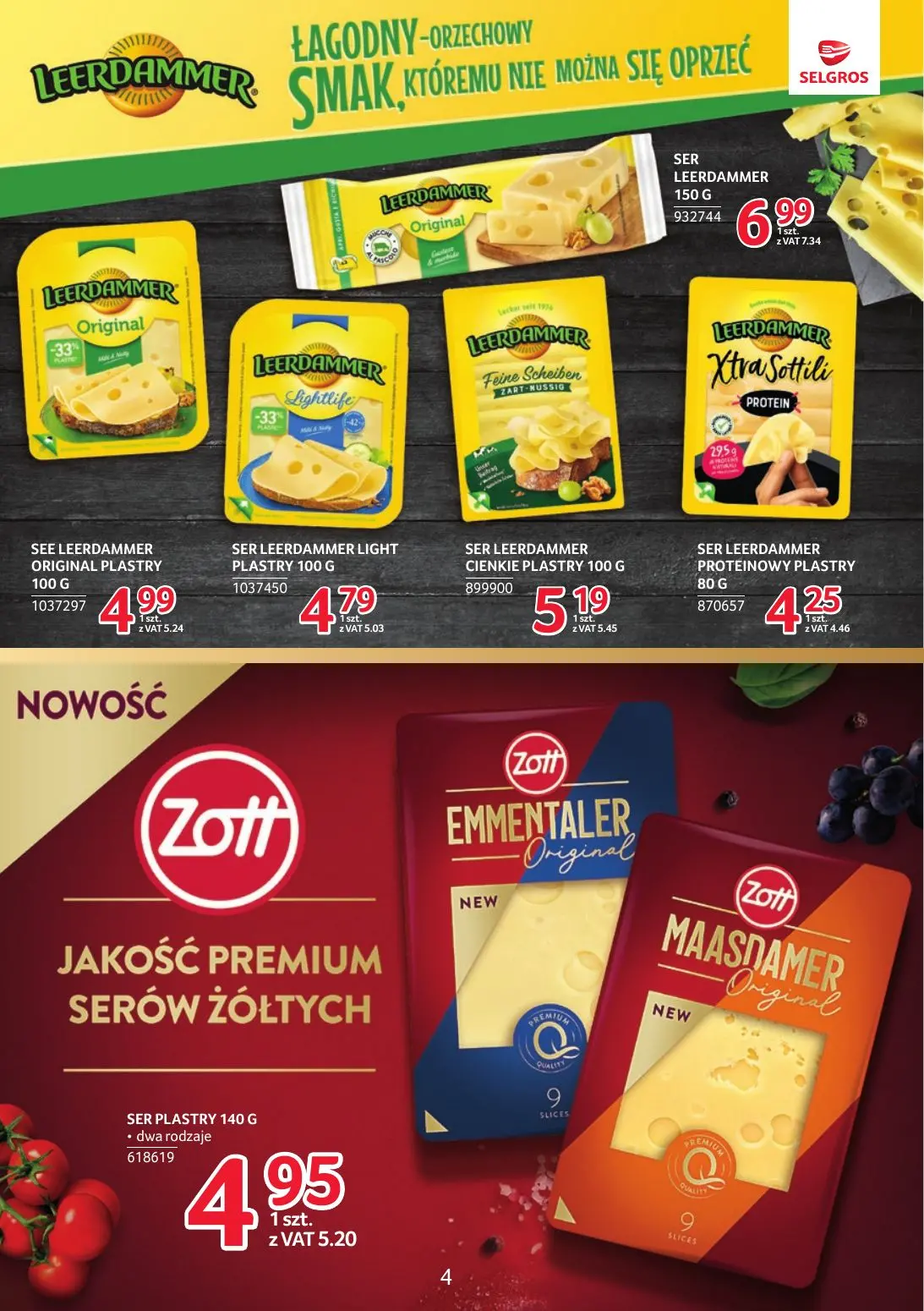 gazetka promocyjna SELGROS Markowe Produkty - Strona 4