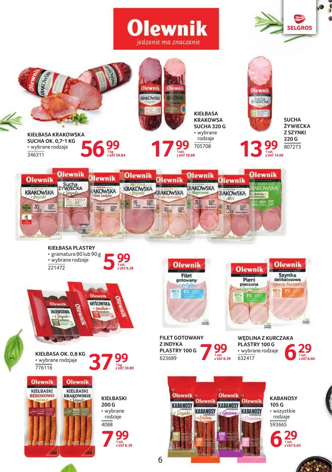 gazetka promocyjna SELGROS Markowe Produkty - Strona 6
