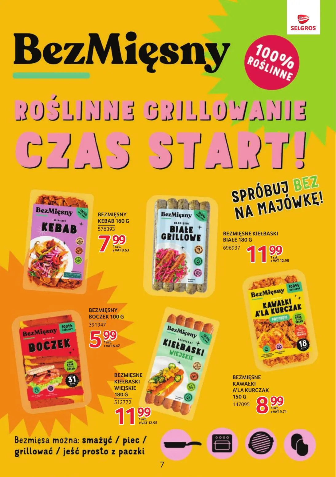 gazetka promocyjna SELGROS Markowe Produkty - Strona 7