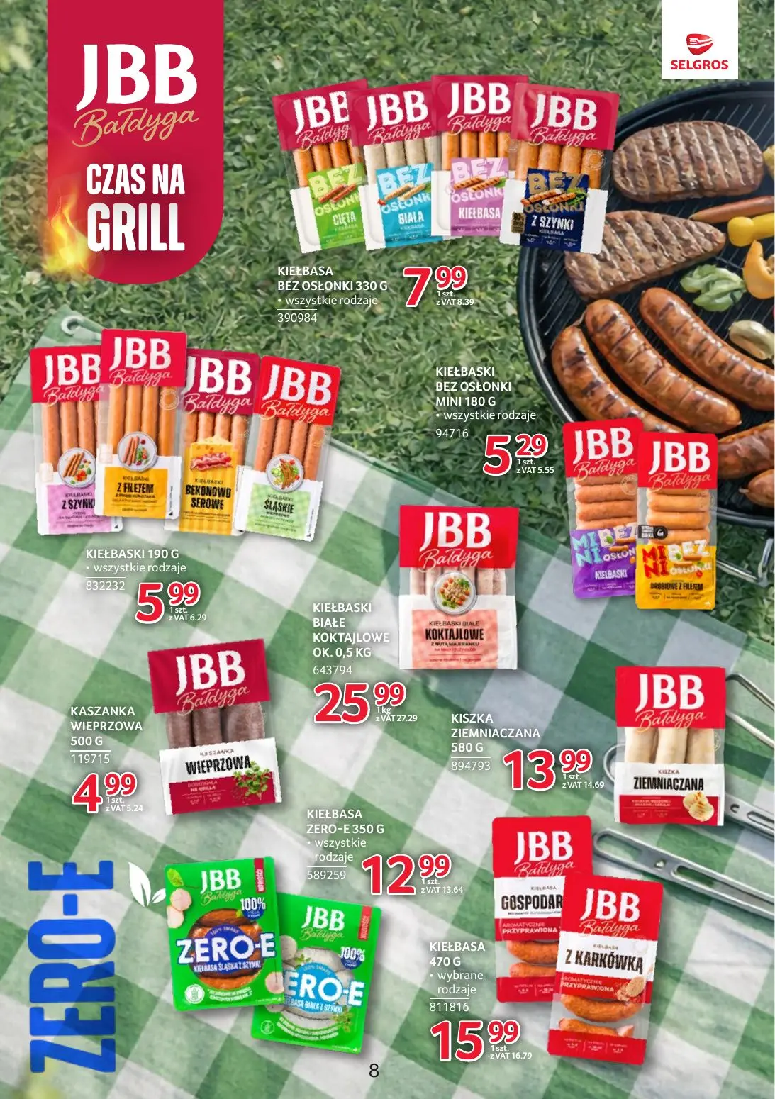 gazetka promocyjna SELGROS Markowe Produkty - Strona 8