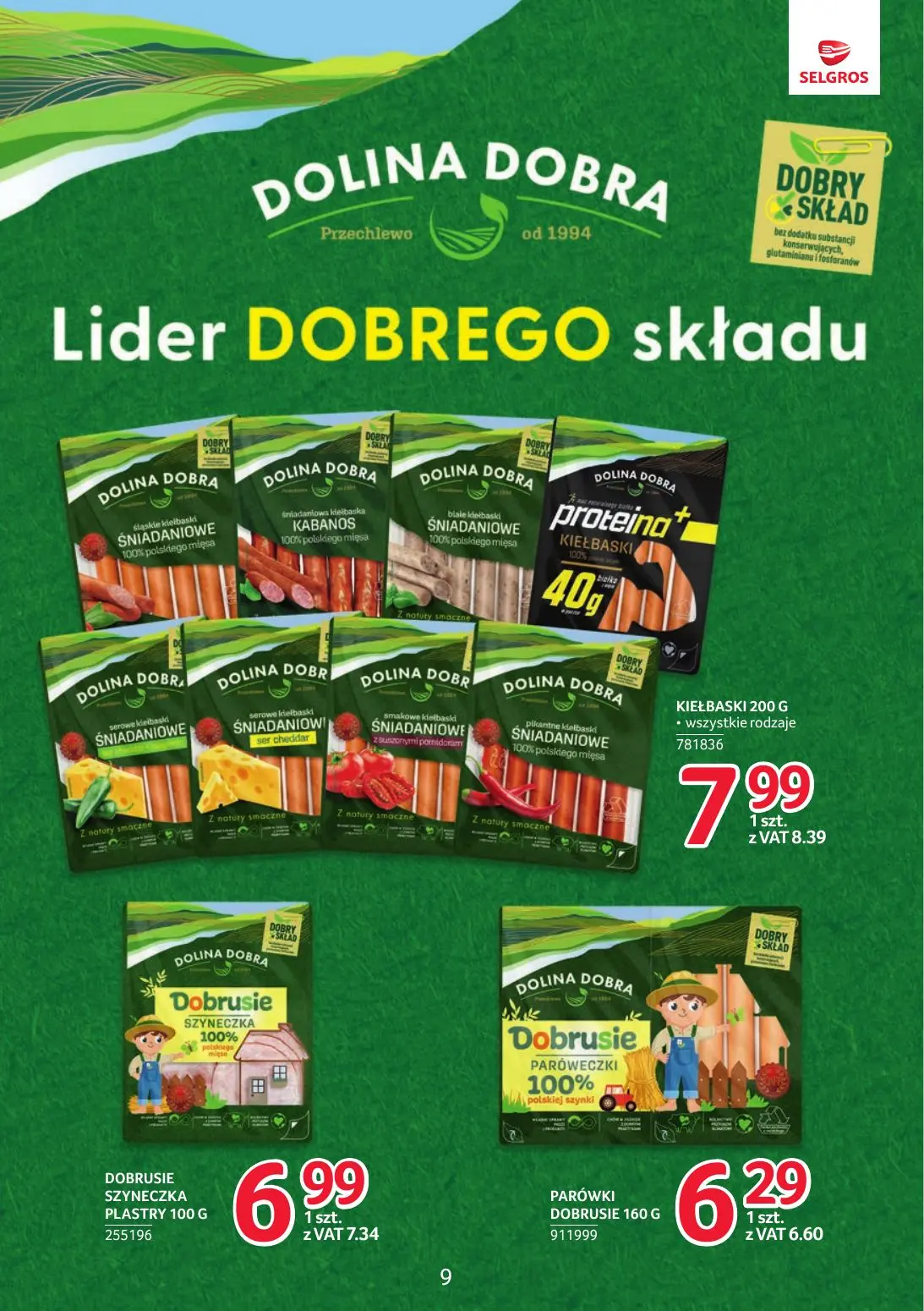 gazetka promocyjna SELGROS Markowe Produkty - Strona 9