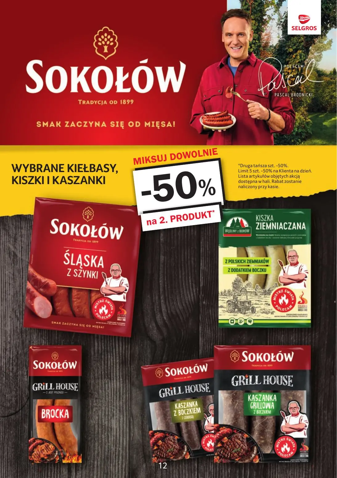 gazetka promocyjna SELGROS Markowe Produkty - Strona 12