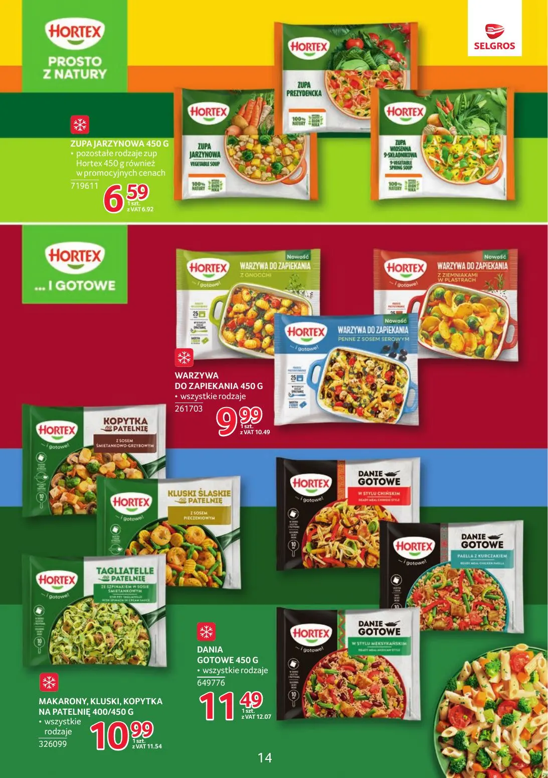 gazetka promocyjna SELGROS Markowe Produkty - Strona 14