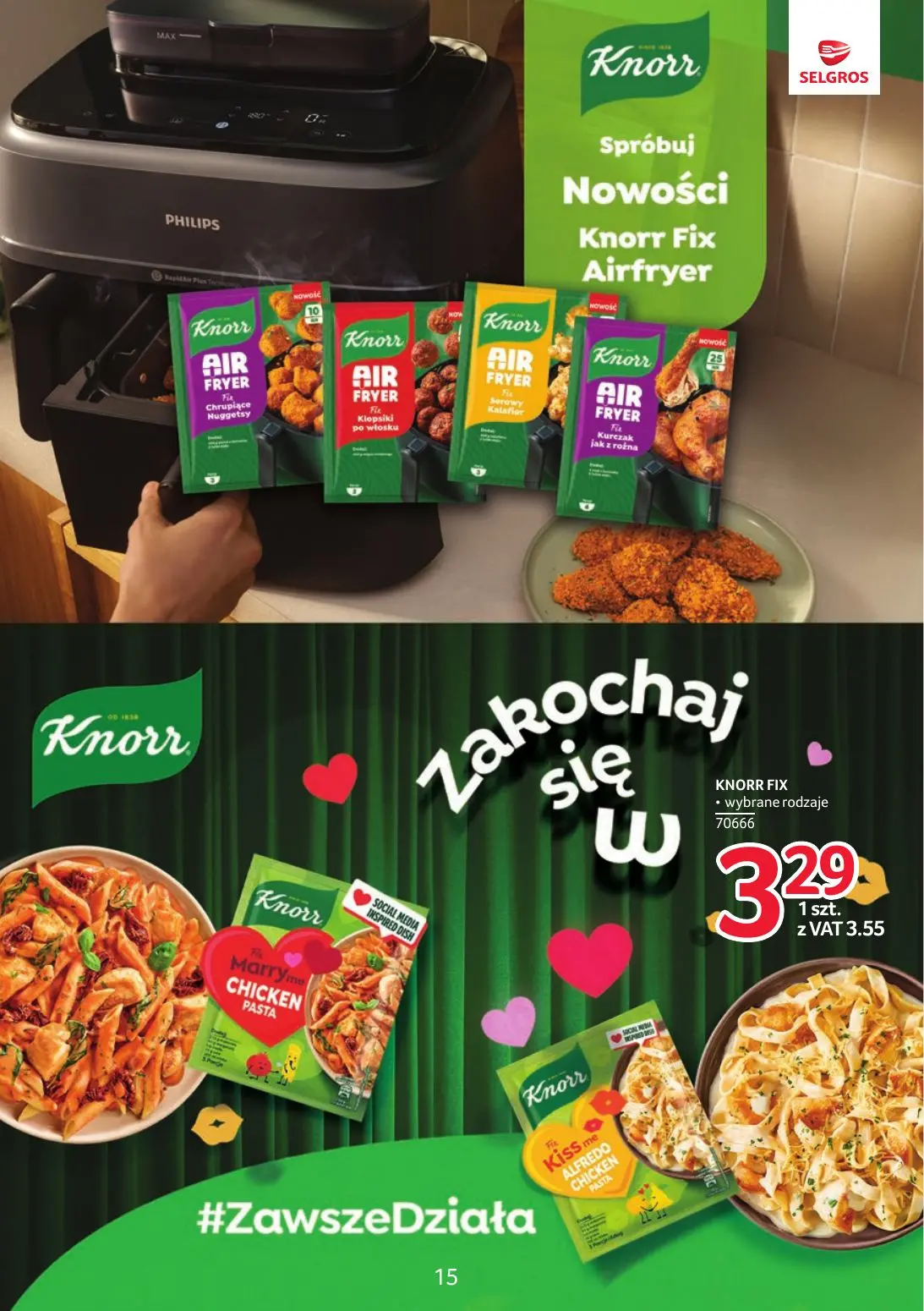 gazetka promocyjna SELGROS Markowe Produkty - Strona 15