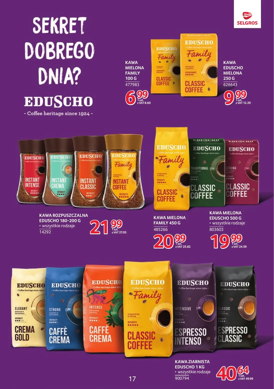 gazetka promocyjna SELGROS Markowe Produkty - Strona 17