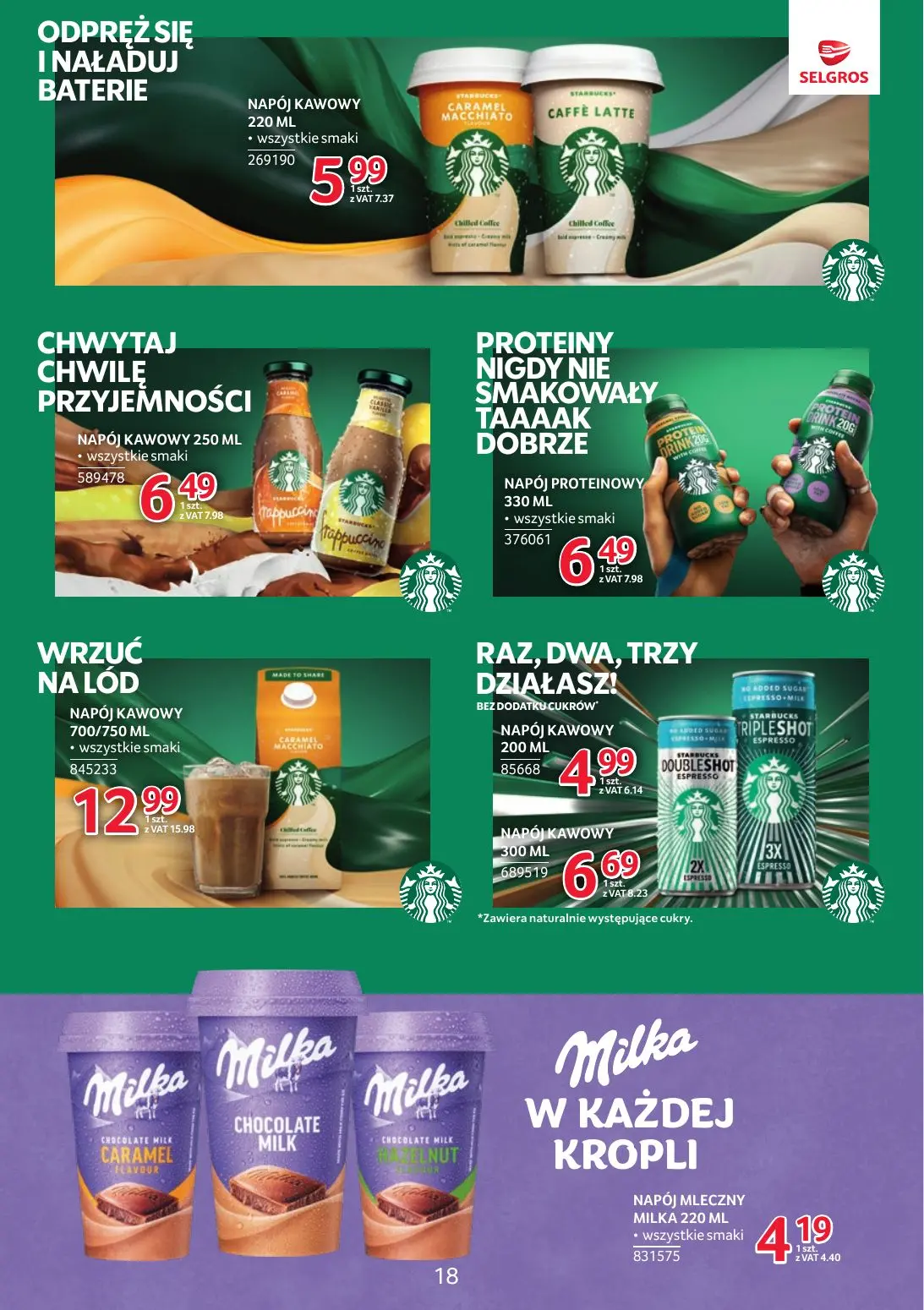 gazetka promocyjna SELGROS Markowe Produkty - Strona 18