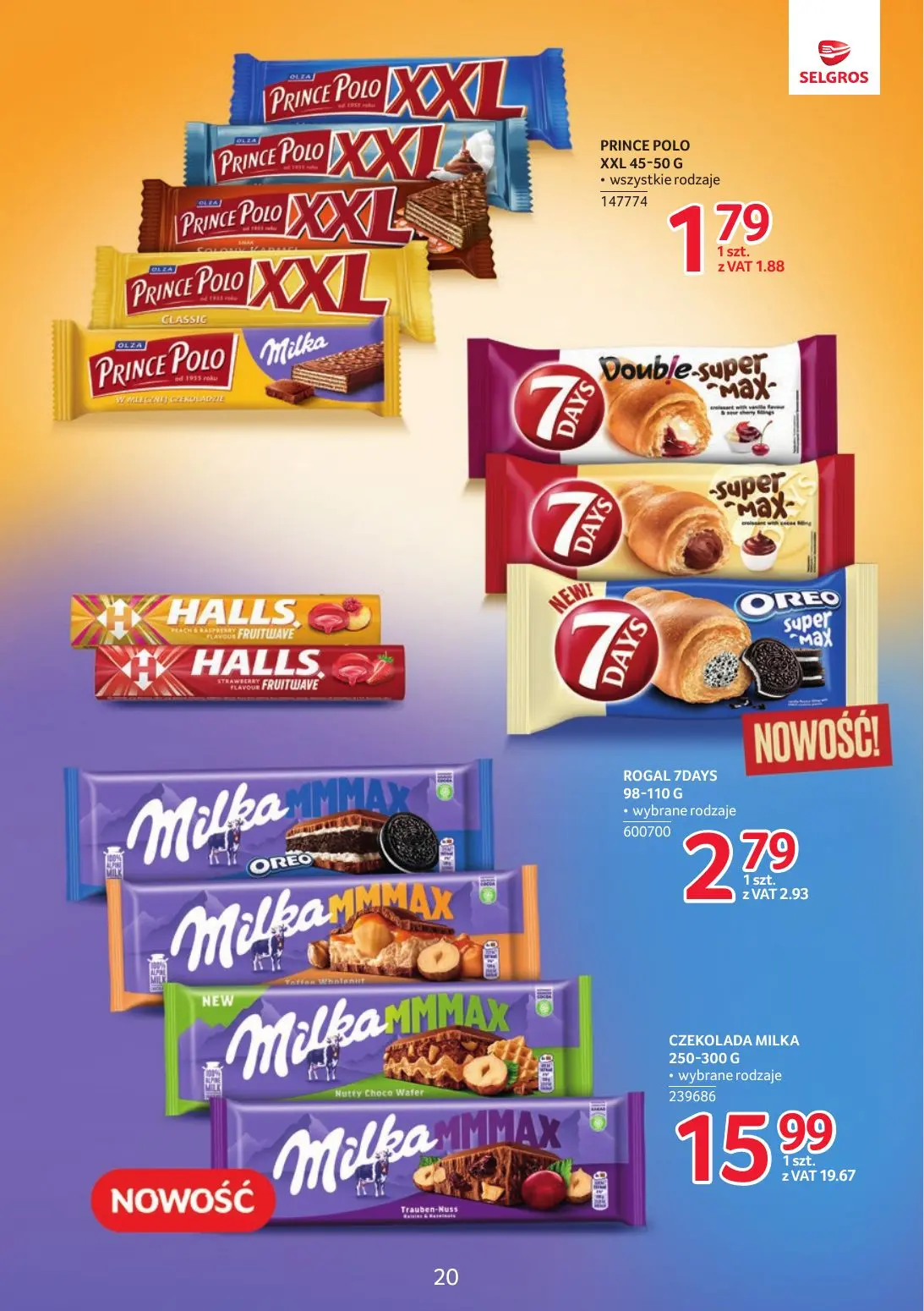 gazetka promocyjna SELGROS Markowe Produkty - Strona 20