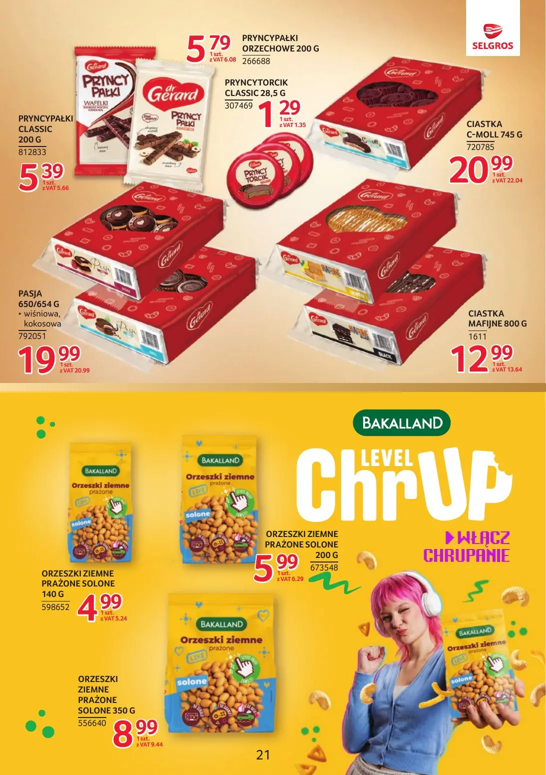 gazetka promocyjna SELGROS Markowe Produkty - Strona 21