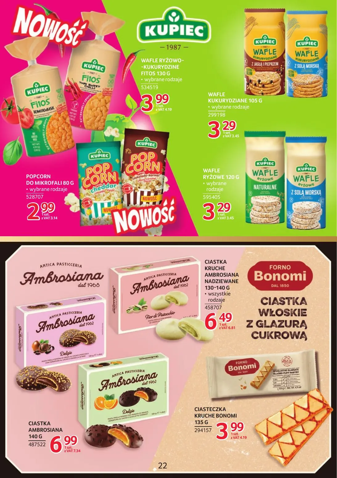 gazetka promocyjna SELGROS Markowe Produkty - Strona 22