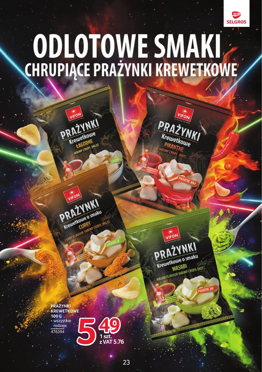 gazetka promocyjna SELGROS Markowe Produkty - Strona 23