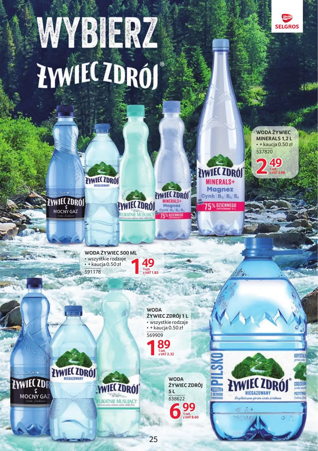 gazetka promocyjna SELGROS Markowe Produkty - Strona 25