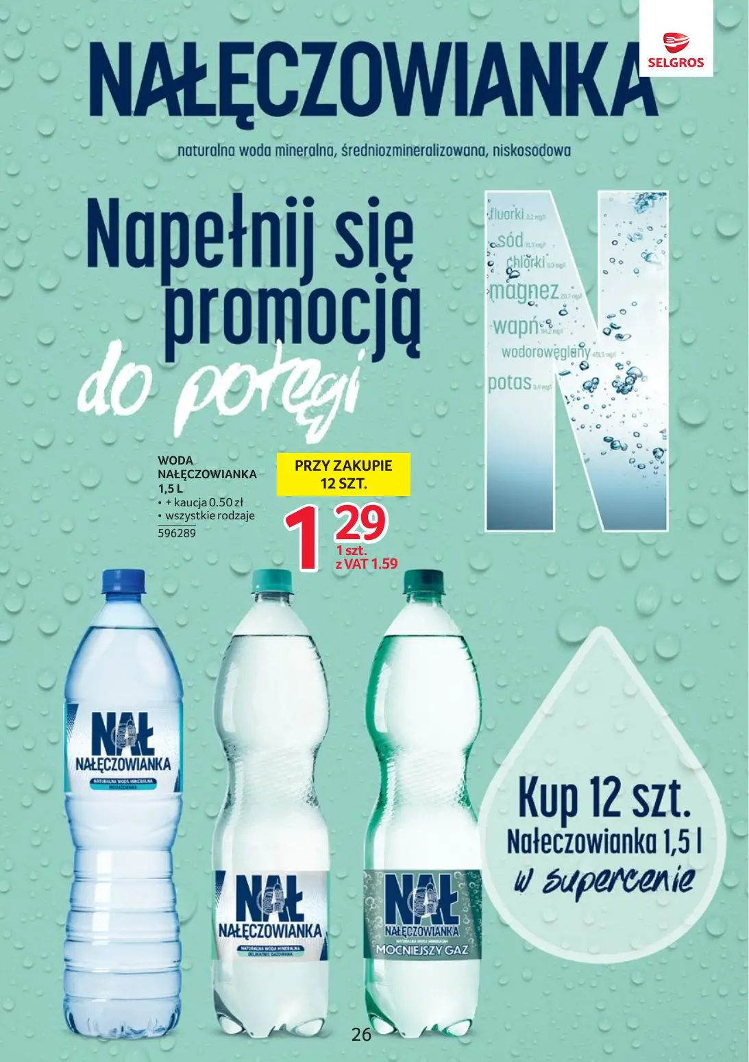 gazetka promocyjna SELGROS Markowe Produkty - Strona 26