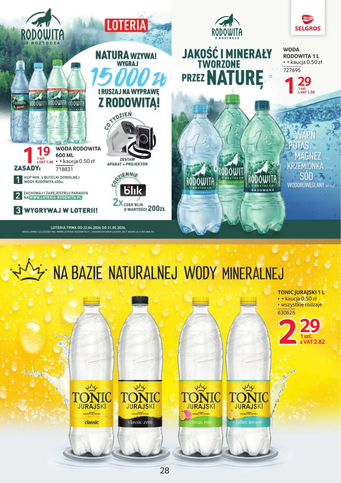 gazetka promocyjna SELGROS Markowe Produkty - Strona 28