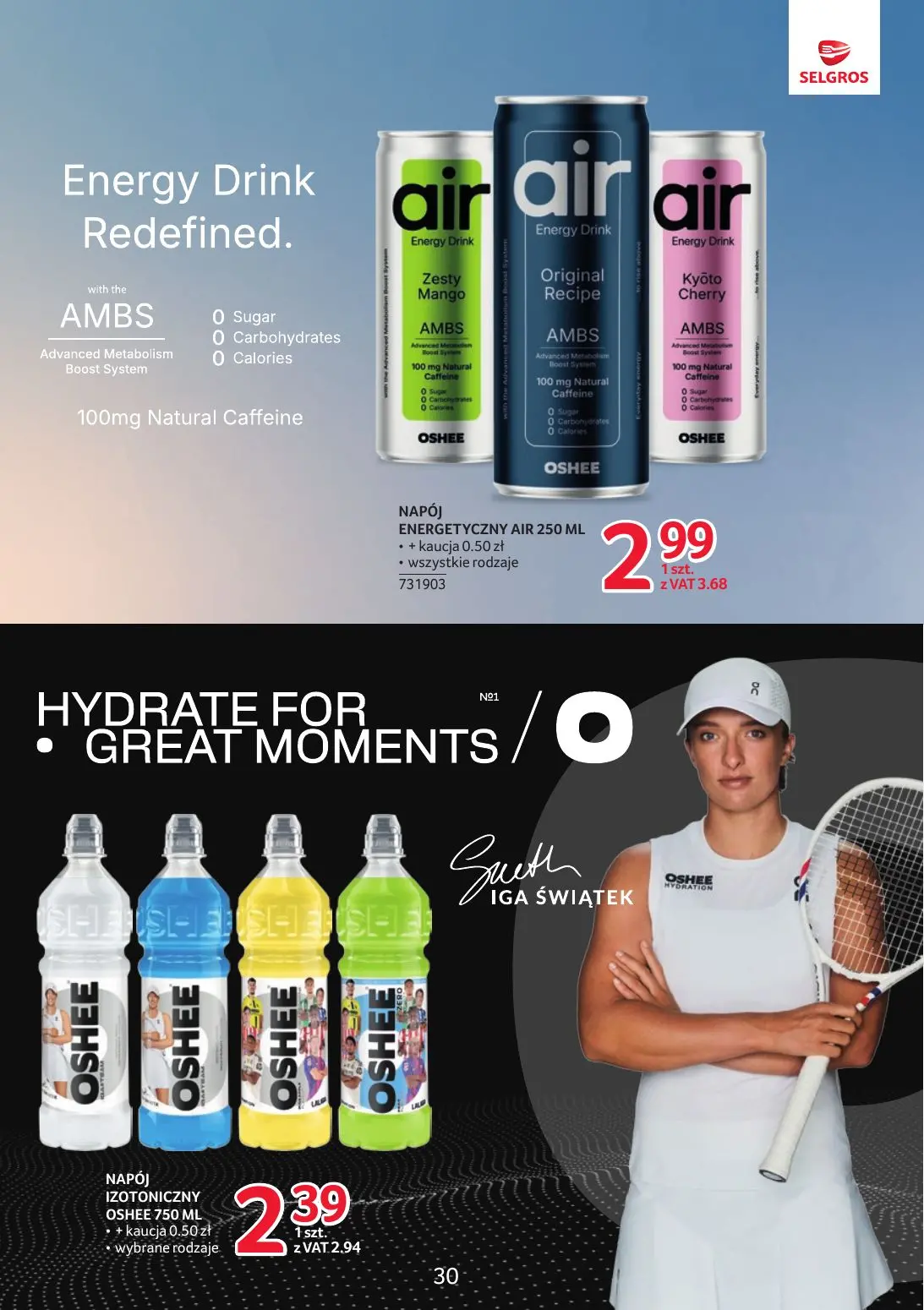 gazetka promocyjna SELGROS Markowe Produkty - Strona 30