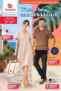 Gazetka promocyjna SELGROS, ważna od 2026-04-23 do 2026-05-06.