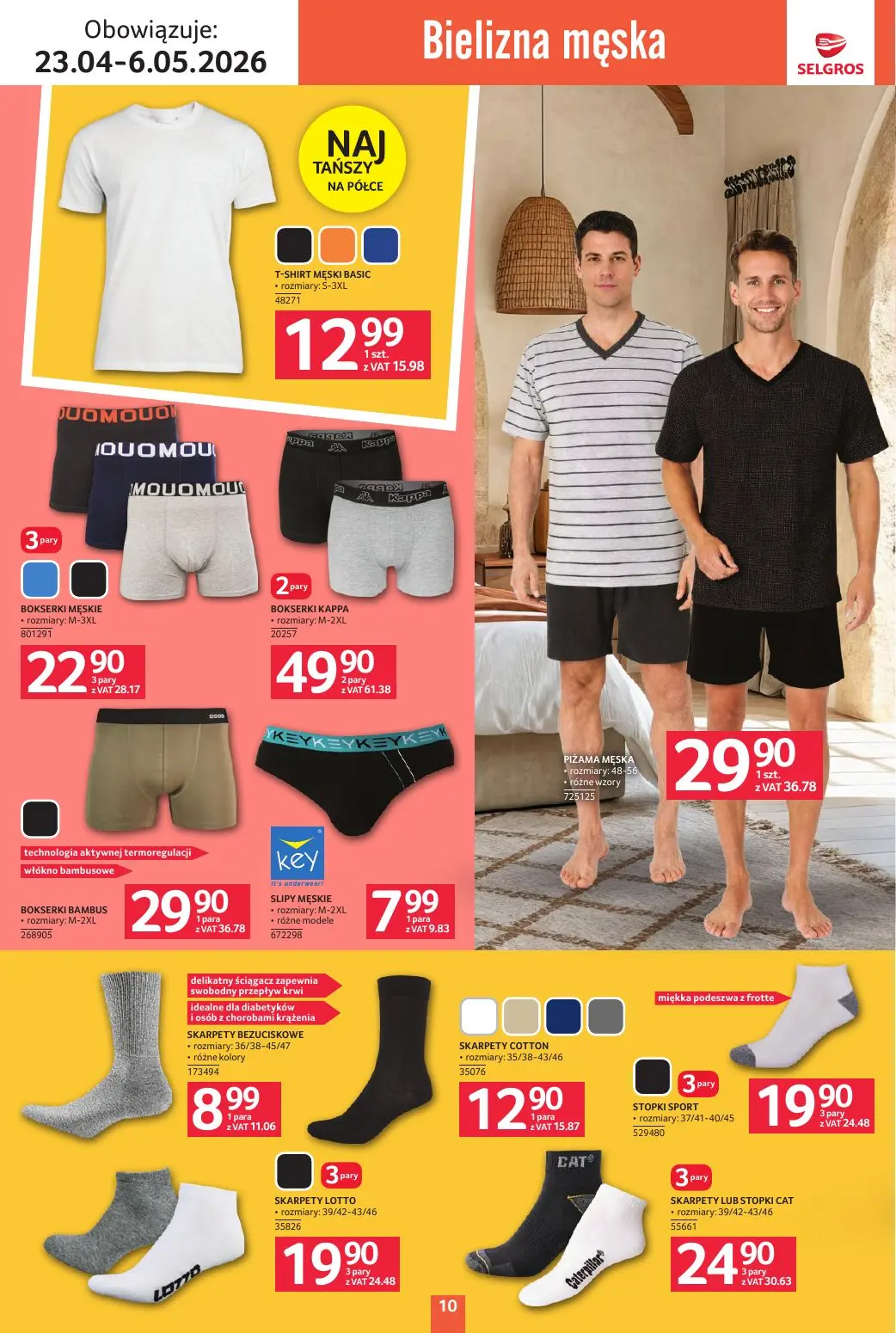 gazetka promocyjna SELGROS Katalog Tekstylia - Strona 10