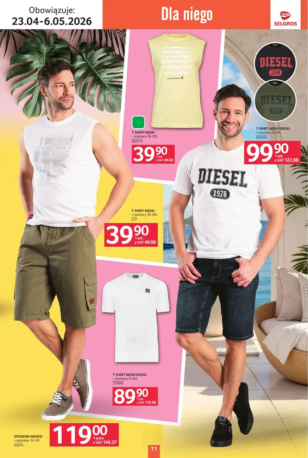 gazetka promocyjna SELGROS Katalog Tekstylia - Strona 11