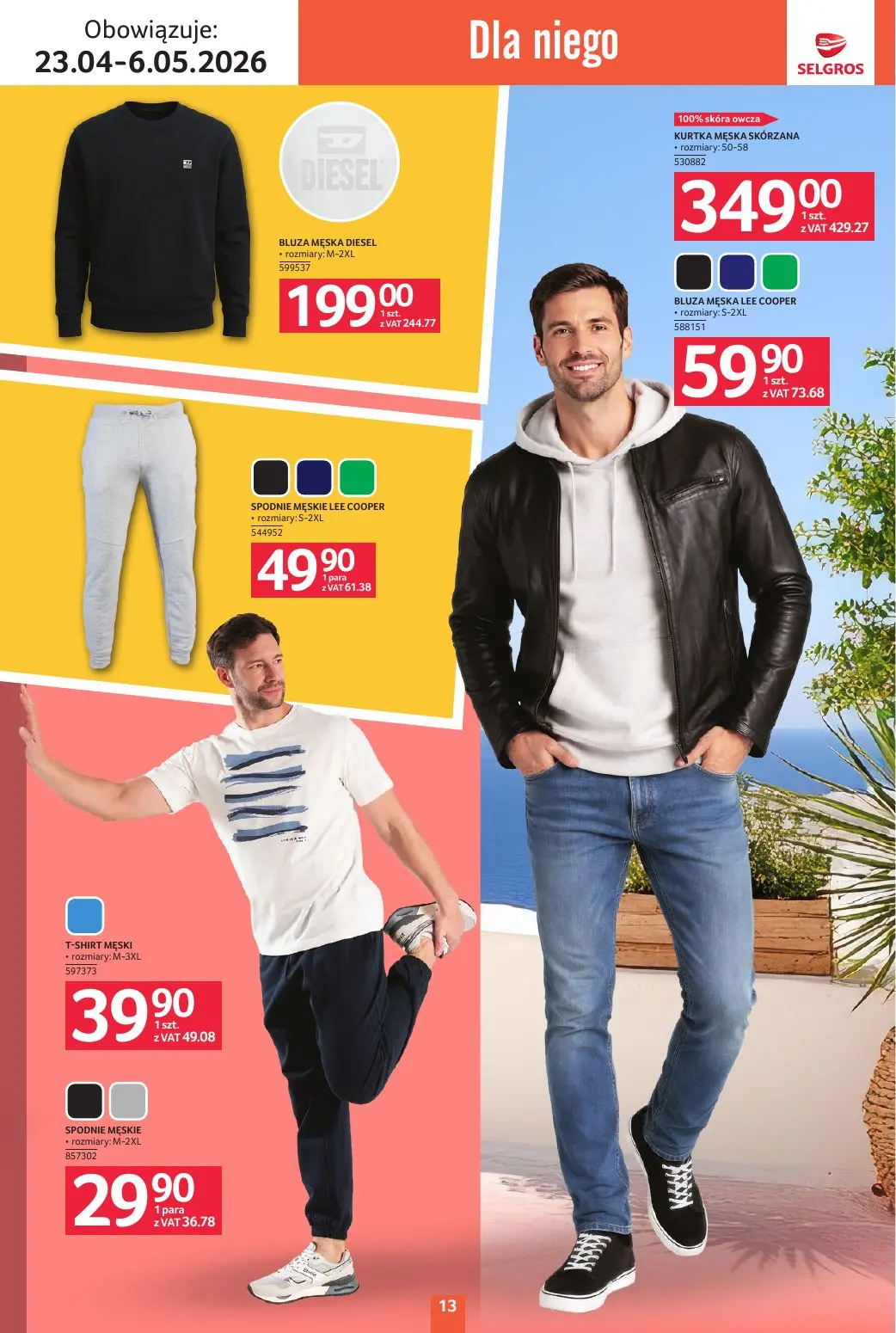 gazetka promocyjna SELGROS Katalog Tekstylia - Strona 13