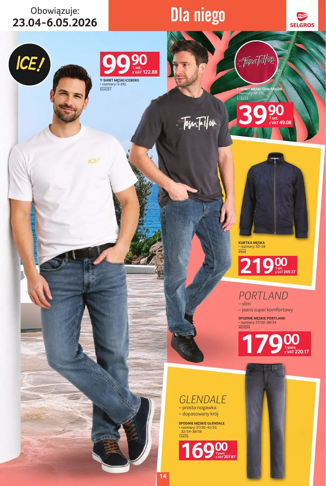 gazetka promocyjna SELGROS Katalog Tekstylia - Strona 14