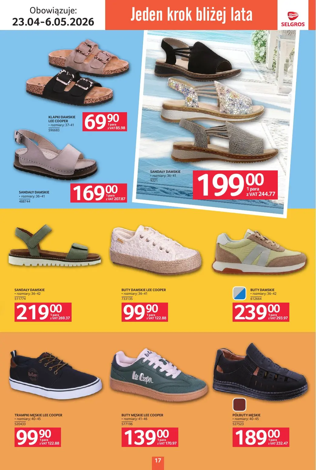 gazetka promocyjna SELGROS Katalog Tekstylia - Strona 17