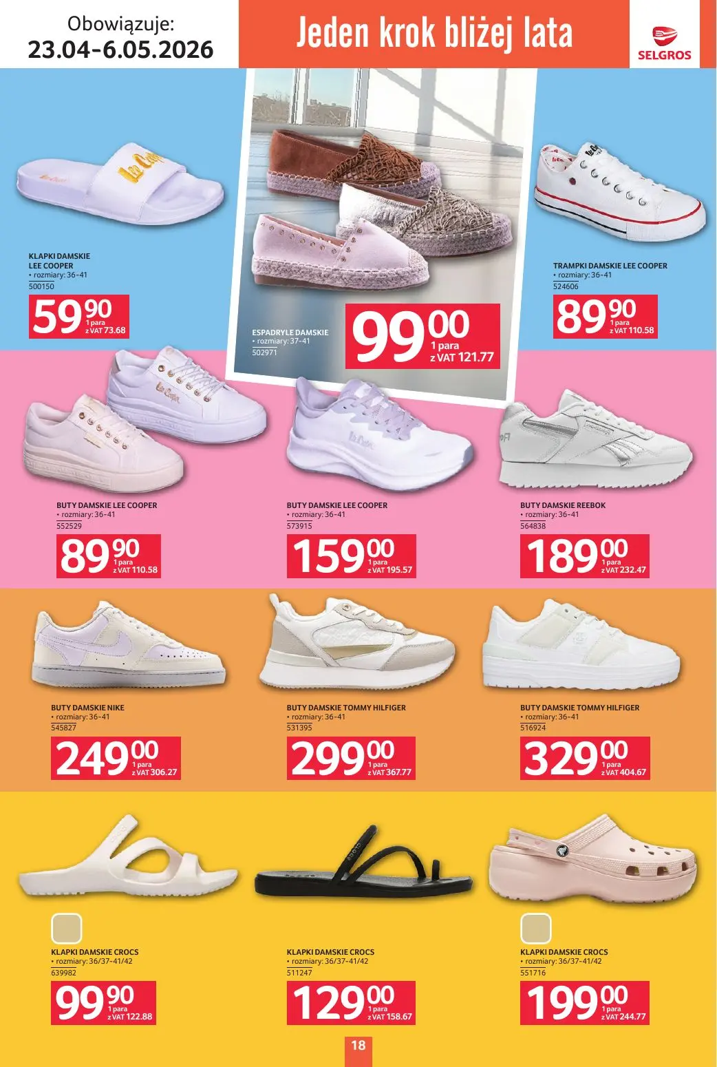 gazetka promocyjna SELGROS Katalog Tekstylia - Strona 18