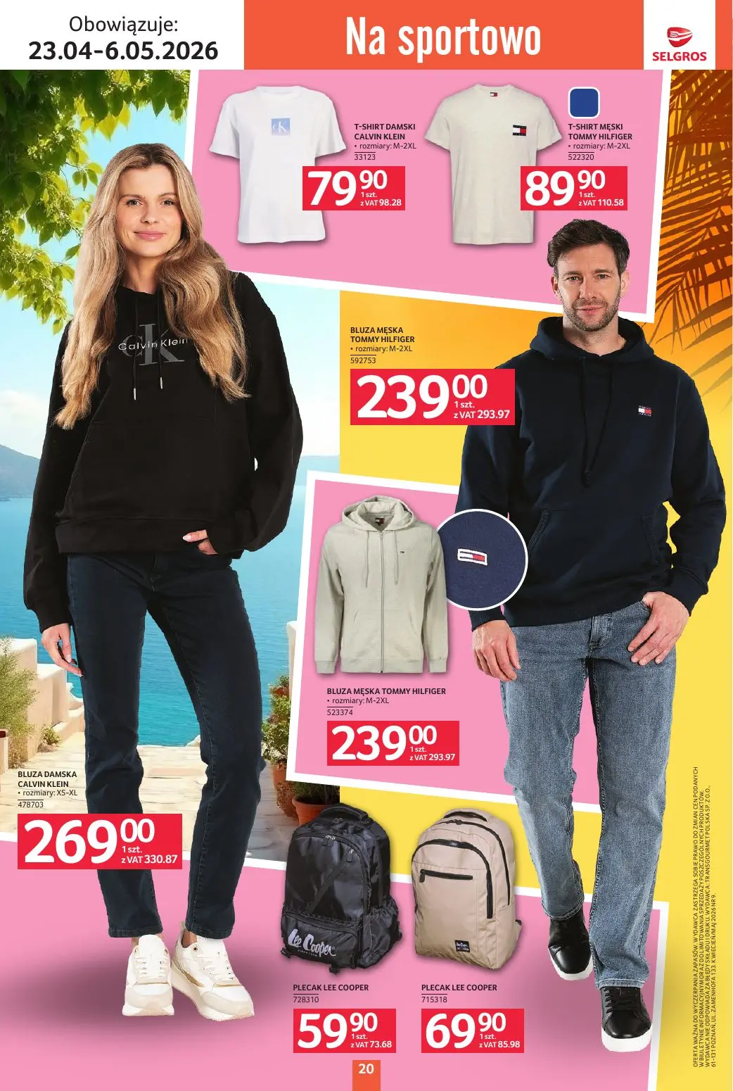 gazetka promocyjna SELGROS Katalog Tekstylia - Strona 20