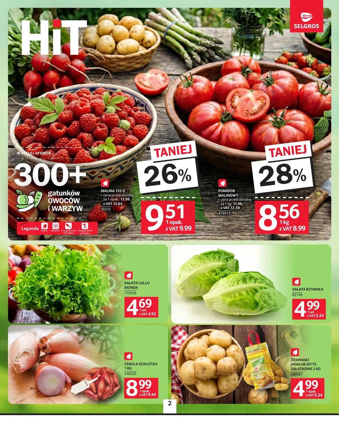 gazetka promocyjna SELGROS Oferta Spożywcza
 - Strona 2